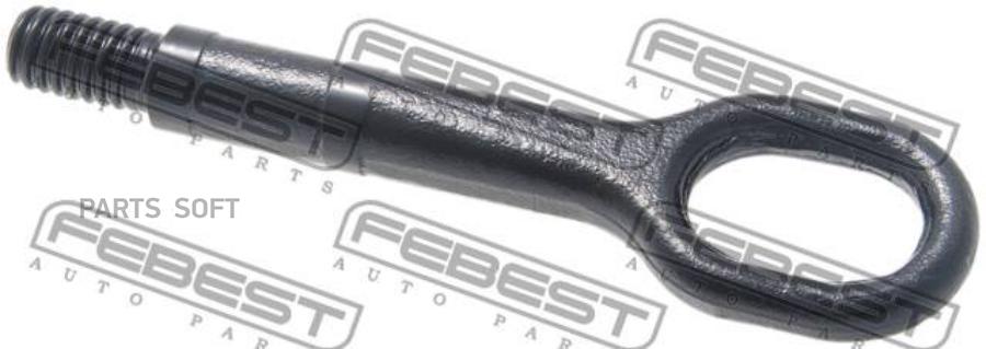 FEBEST Крюк буксировочный AUDI A3A3 SPORTBACK 8P 2003-2013 FEBEST 2399-DH2