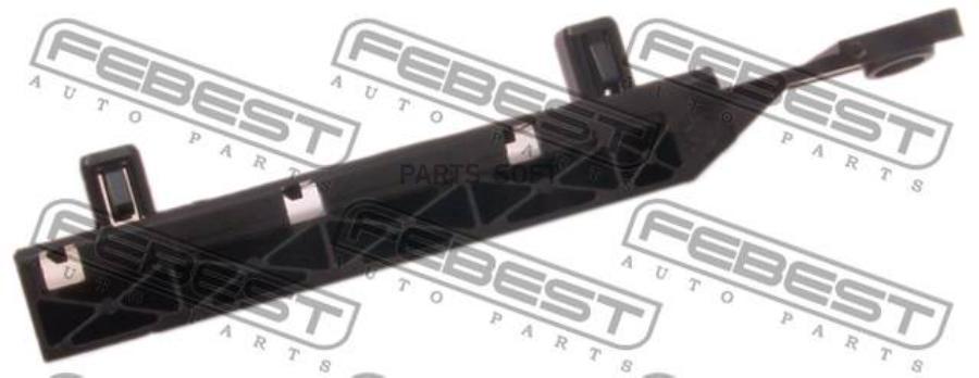 FEBEST Кронштейн пер.бампера прав.NISSAN TIIDA C11 2005-2012 FEBEST 0237P-C11RH