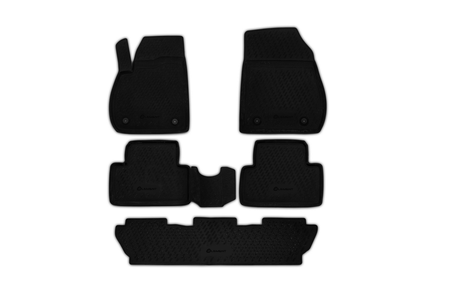 

Коврики В Салон 5 Шт. (Полиуретан) Ореl Zаfirа 7 Мест 12> ELEMENT caropl00027