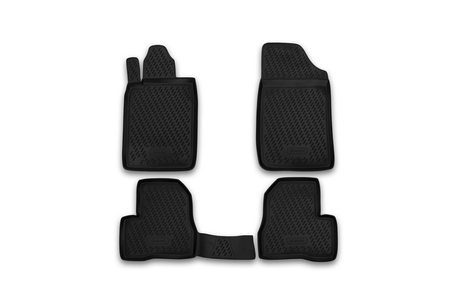 

Коврики В Салон Реugеоt 206 98) (Полиуретан) ELEMENT carpgt00007