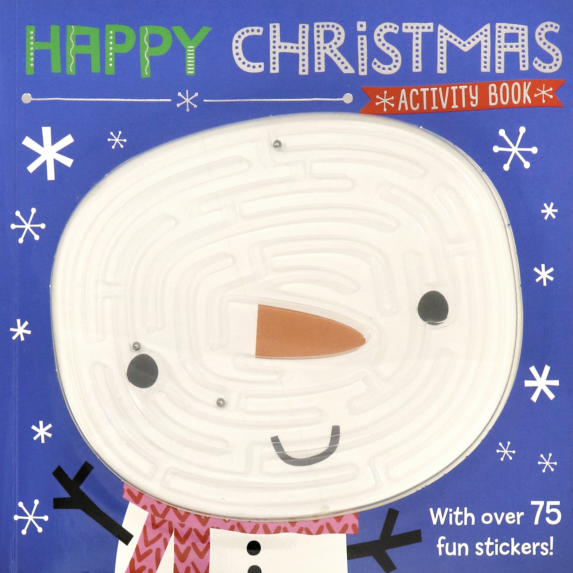 

Happy Christmas. Activity Book
