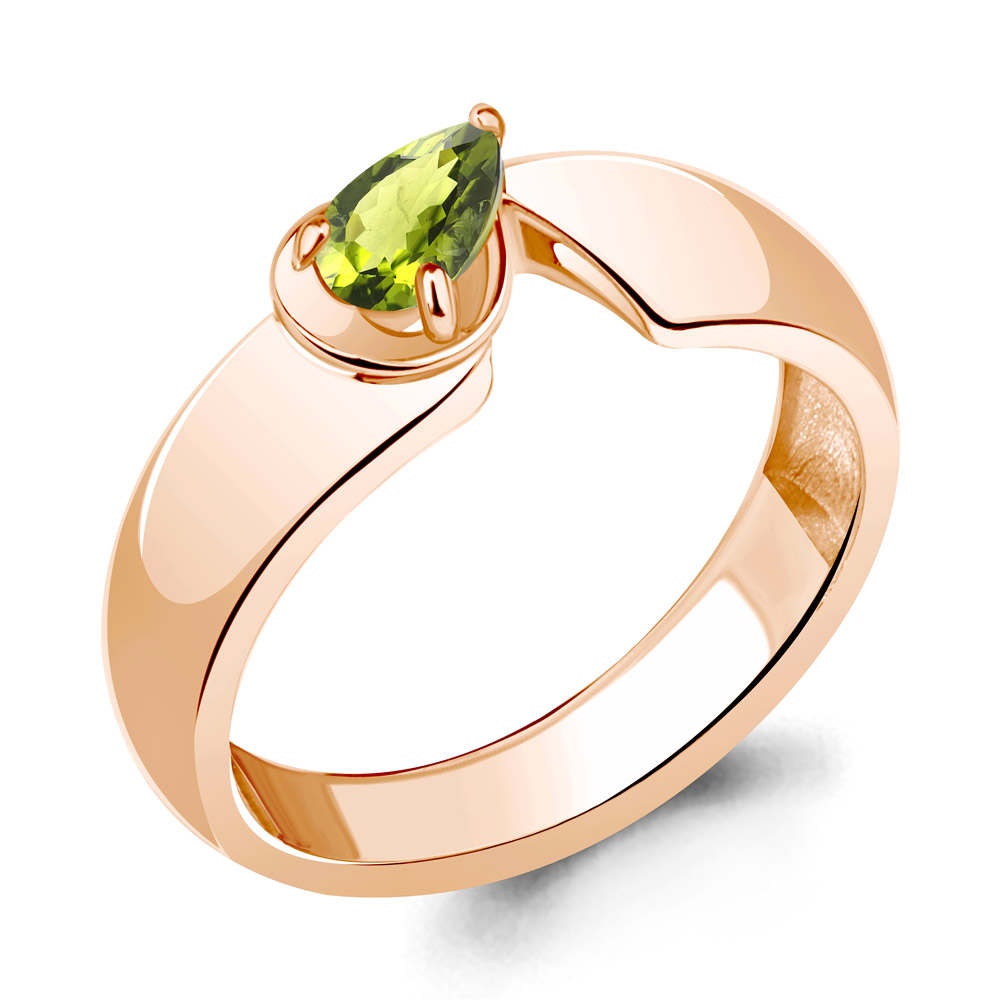 

Кольцо из серебра с хризолитом Aquamarine Aquamarine 6967607_925_з р, 6967607_925_з