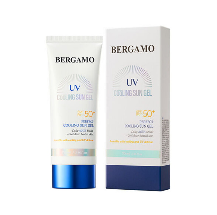 Гель Bergamo солнцезащитный охлаждающий Perfect Cooling Sun Gel SPF50PA 1029₽