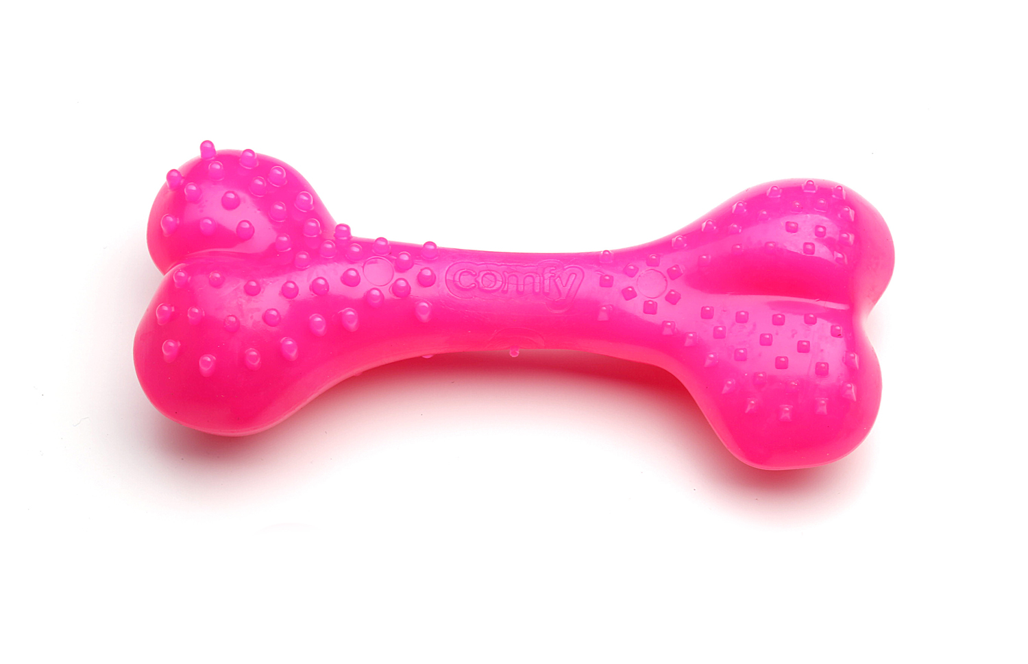 

Игрушка для собак COMFY MINT DENTAL Косточка, розовый, 16.5 см, COMFY MINT DENTAL
