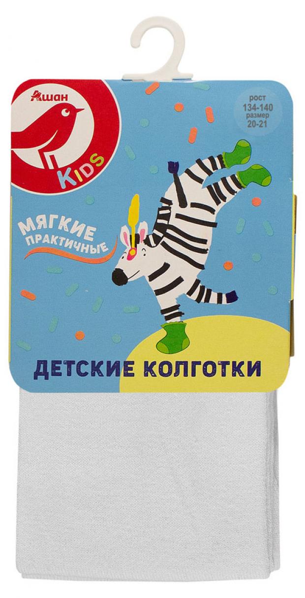 Колготки детские АШАН Красная птица белые р134140 190₽