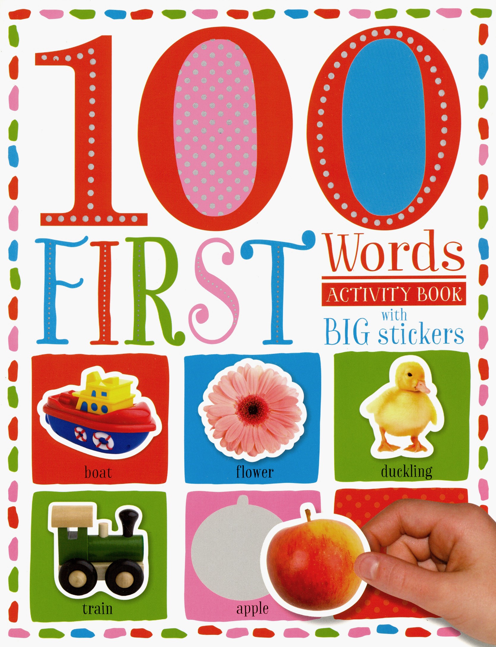 

100 First Words - Sticker Activity Book