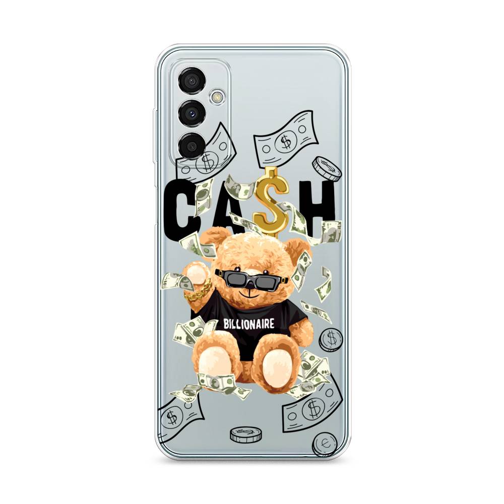 

Чехол на Samsung Galaxy M23 5G "Big cash", Черный;серый;бежевый, 2105550-6