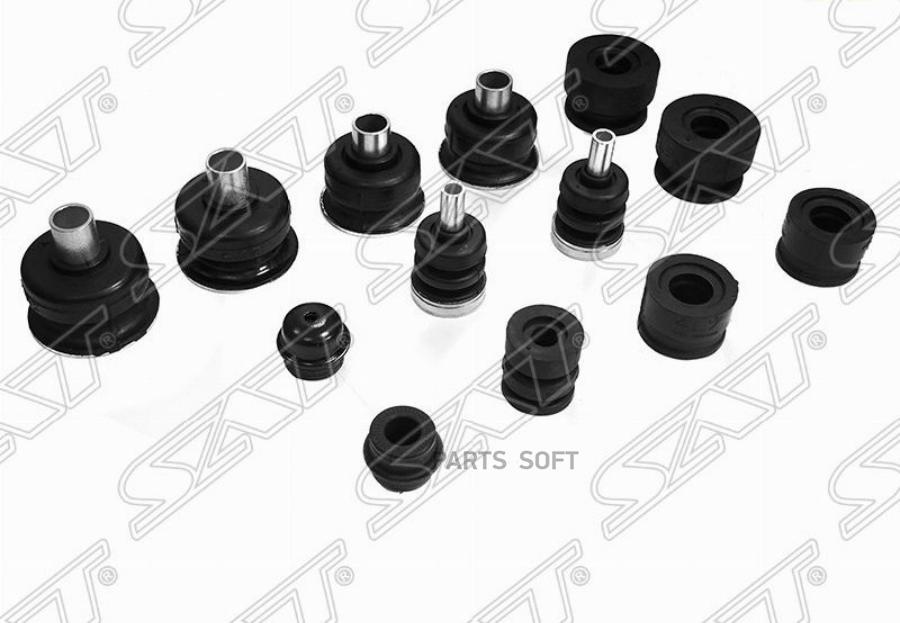 

Опоры Рамы Кузова (Комплект) Toyota Land Cruiser J200 07- Sat арт. ST-LC-200