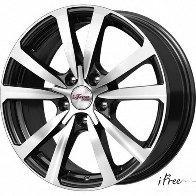 фото Колесный диск ifree бэнкс 7xr17 5x114.3 et45 dia60.1