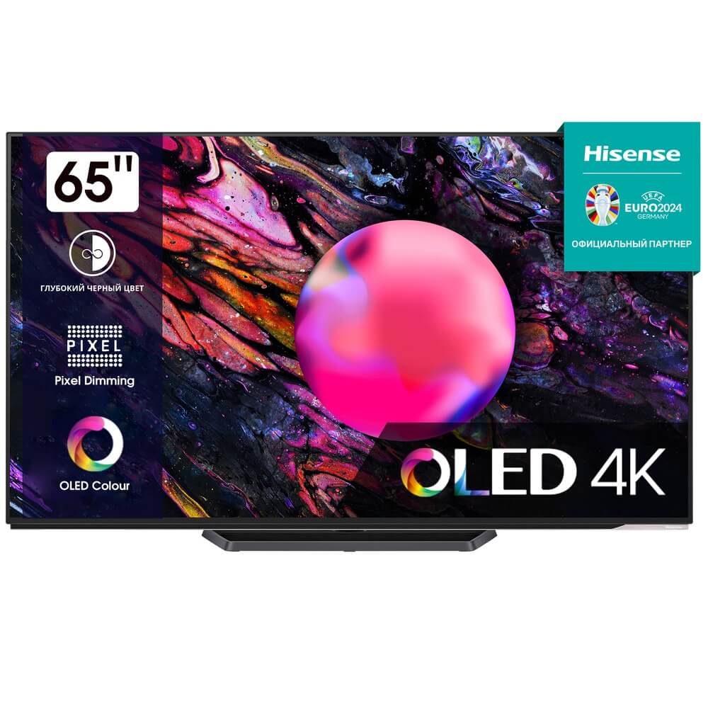 

Телевизор Hisense 65A85K, 65"(165 см), UHD 4K, Черный, 65A85K
