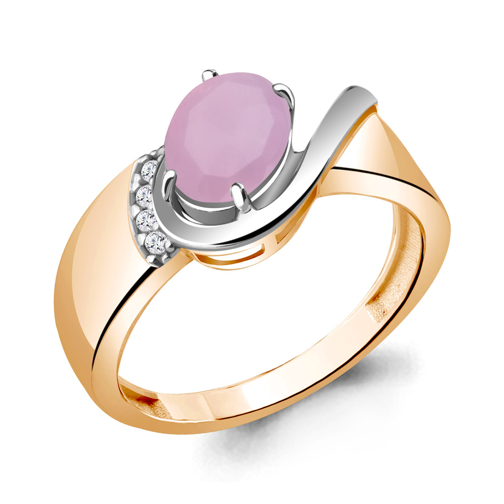 

Кольцо из серебра с фианитом Aquamarine Aquamarine 69321606А_925_з р. 20, 69321606А_925_з