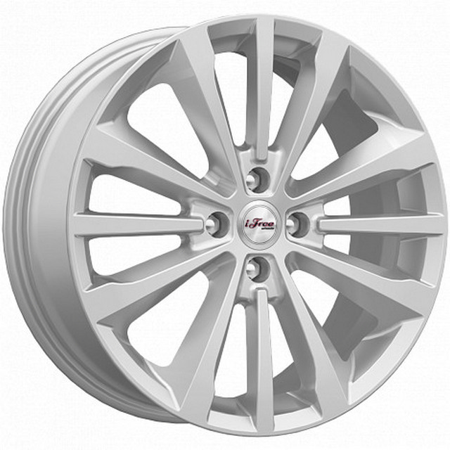 фото Колесный диск ifree андерсен 7xr17 4x100 et37 dia67.1