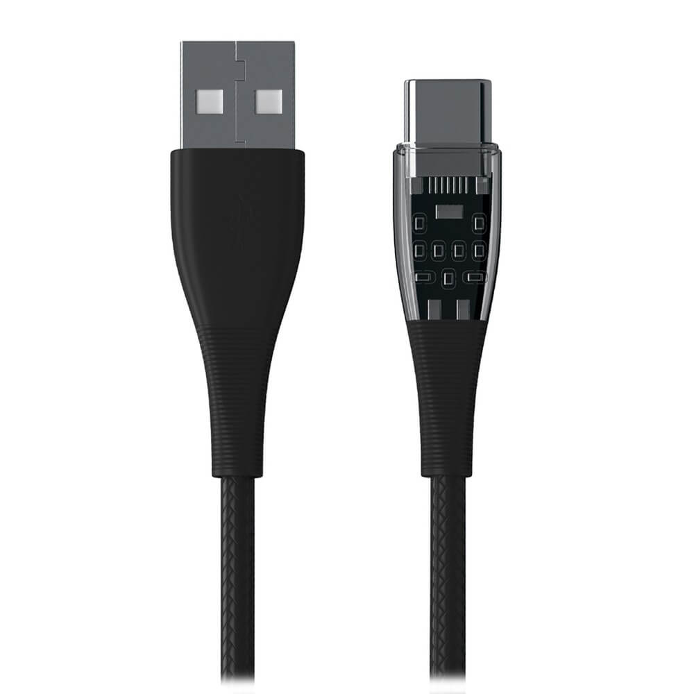 Кабель USB Type-C-USB RED LINE USB-Type-C 1 м 1 м черный