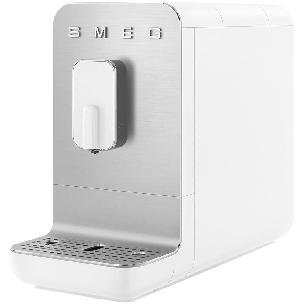 Кофемашина автоматическая Smeg BCC11WHMEU белая тест для определения беременности 1 тест полоска блистер