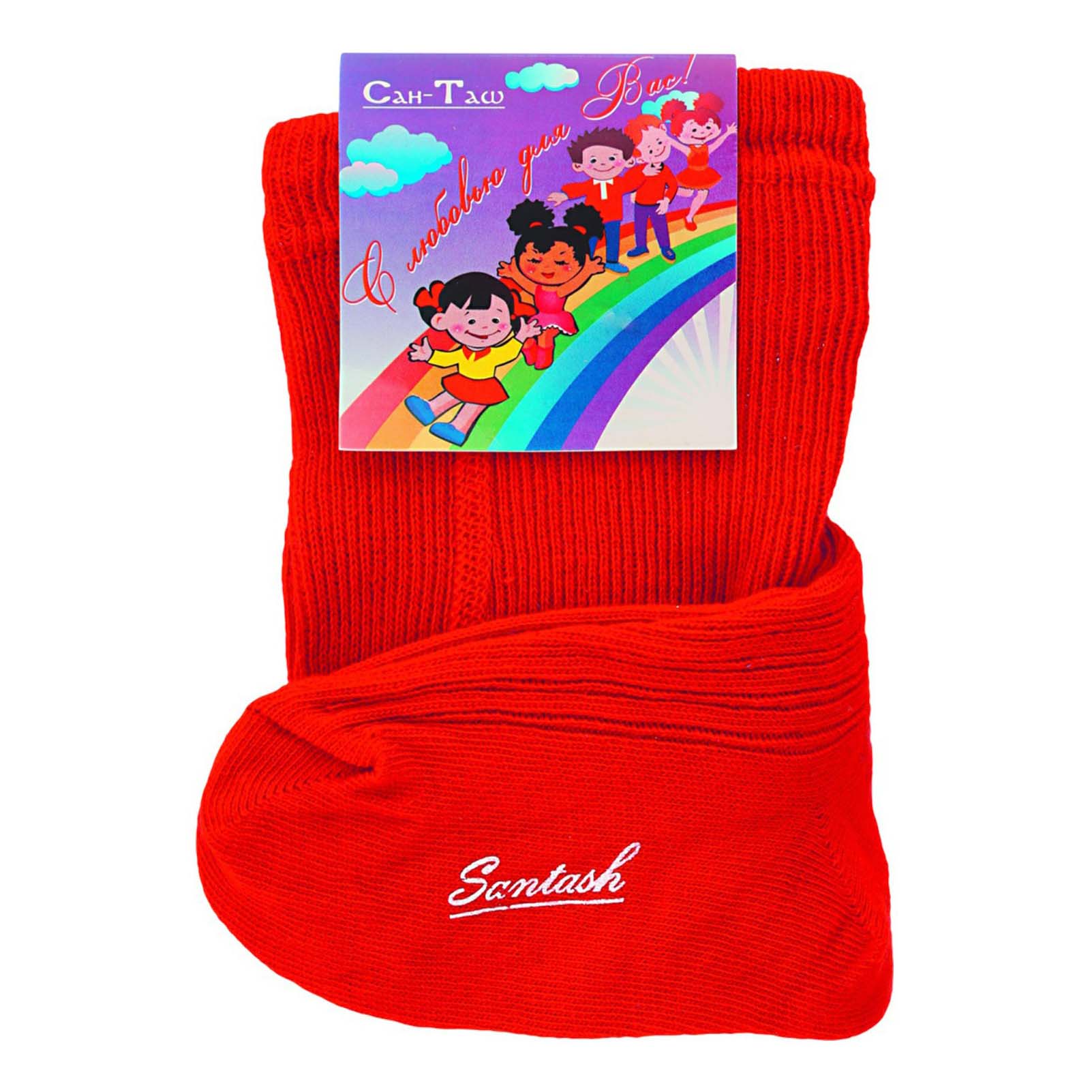 

Колготки детские Santash 707 красный р. 98