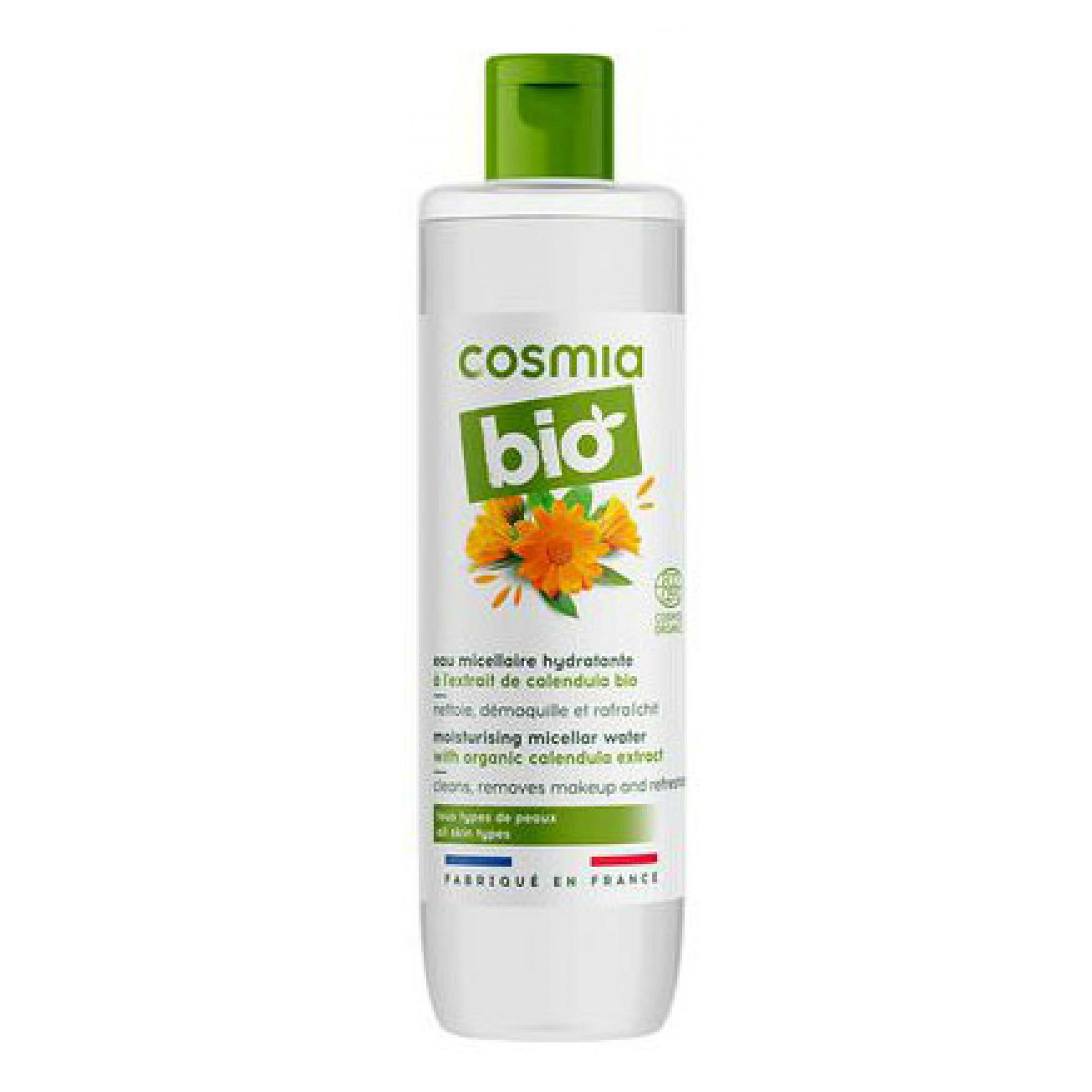 фото Мицеллярная вода для лица cosmia bio hidratante calendula 250 мл