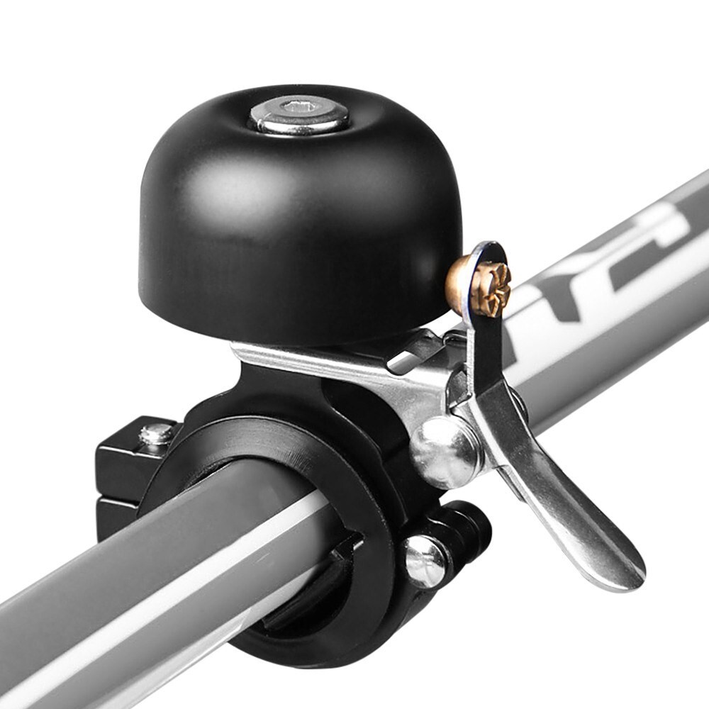 

Звонок велосипедный с креплением на руль, черный, Handlebar Bicycle Bell Horn Ring