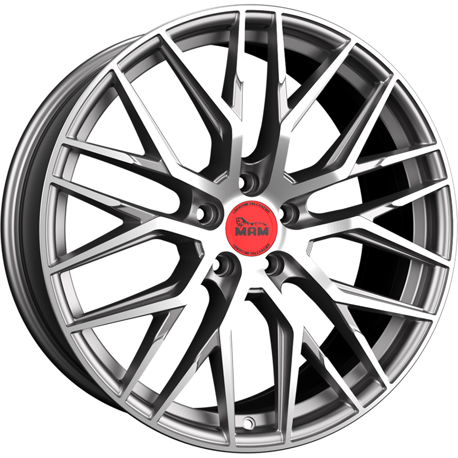 фото Колесный диск mam felgen rs4 8xr18 5x112 et45 dia72.6 mamrs48018511245pfp