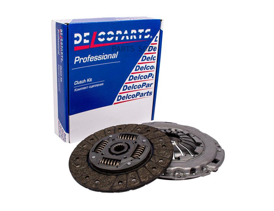 Комплект Сцепления Chevrolet Epica DelcoParts арт 19376686 19246₽