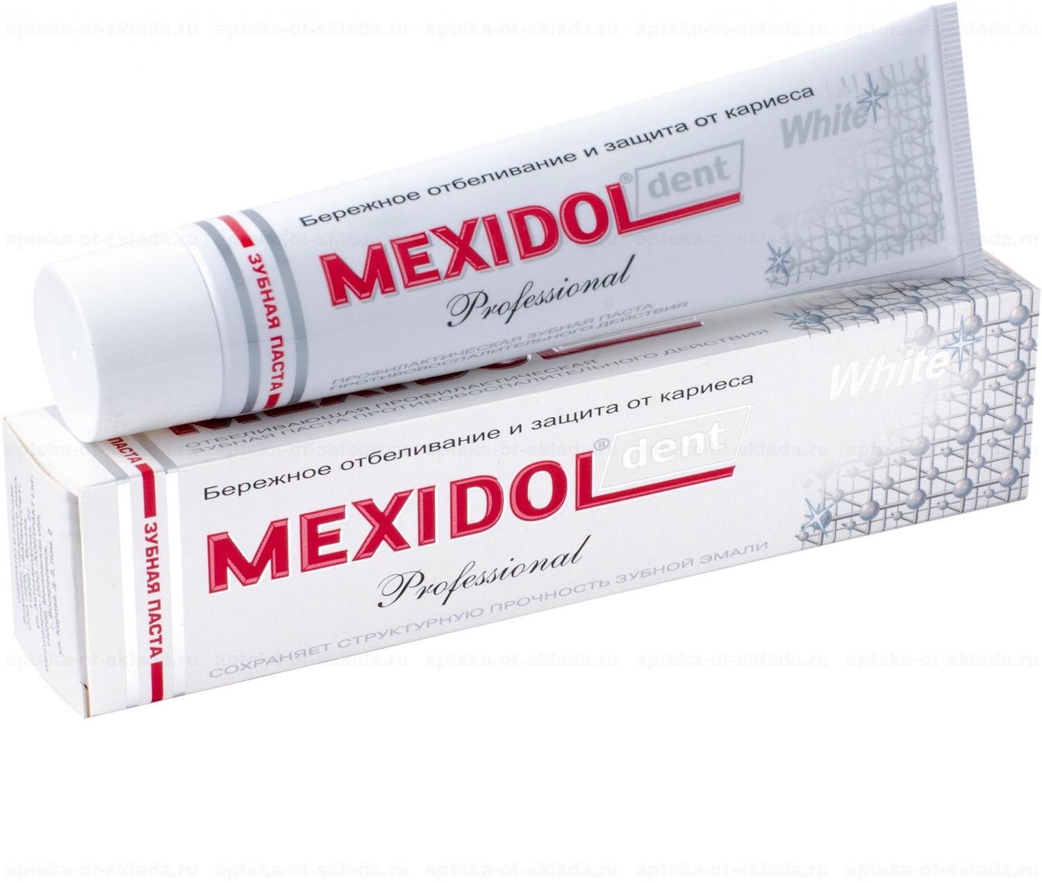 Зубная паста MEXIDOL Dent Fito 65 г