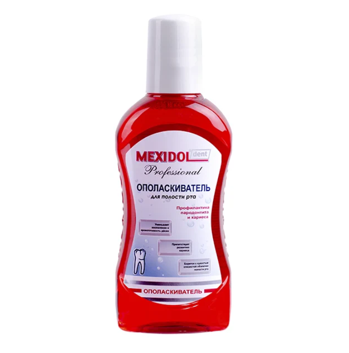 Ополаскаватель для полости рта MEXIDOL Dent Professional 250 мл mexidol dent ополаскиватель для полости рта 300 мл