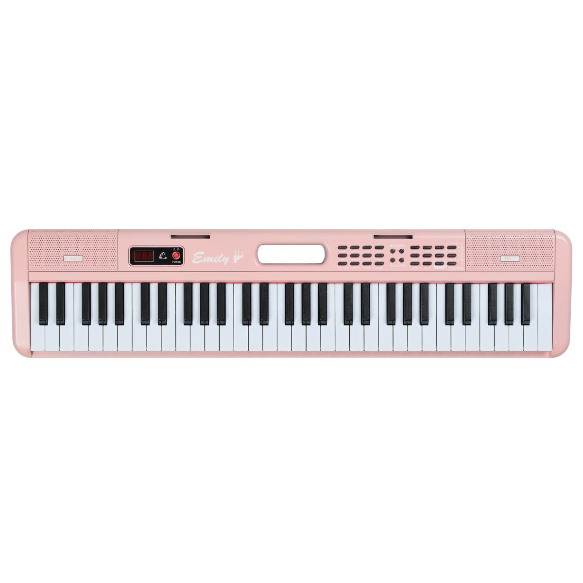 Портативный синтезатор EMILY PIANO EK-7 PK, 61 клавиша