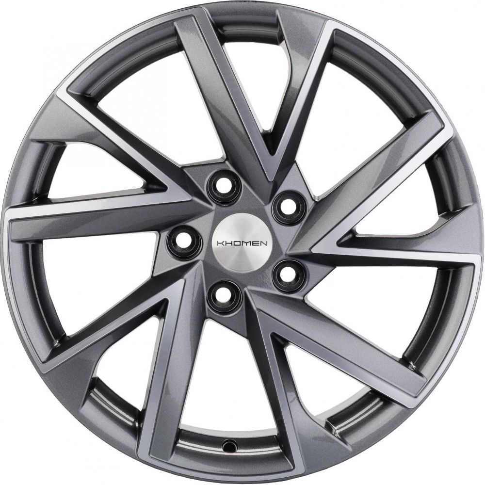 Колесный диск KHOMEN WHEELS, KHW1714 (7pro) 7x17/5x108ET40 60.1 WHS506420