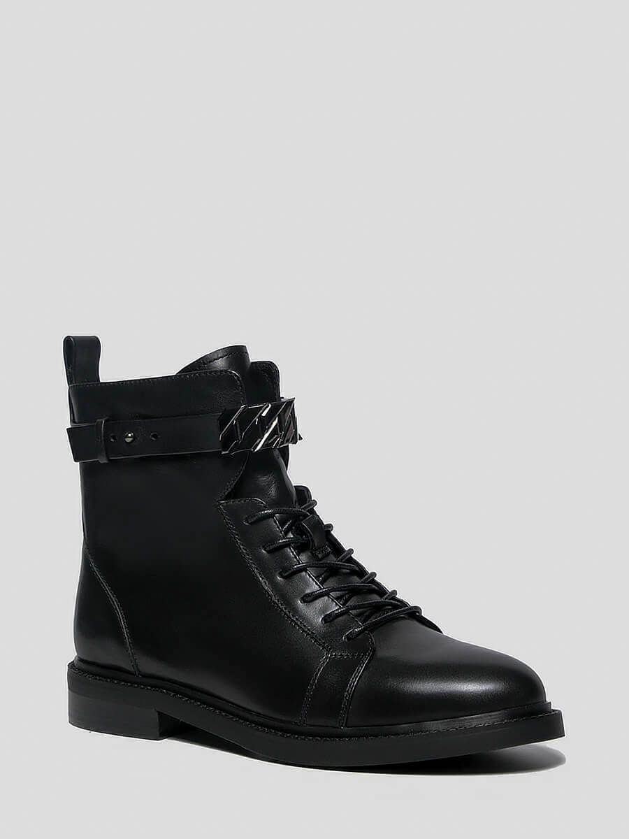 Ботинки женские Basconi 131513B-B черные 37 RU