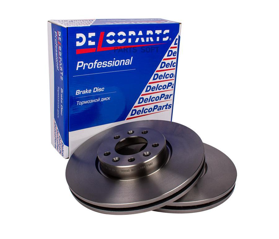 

Диск Тормозной Передний Peugeot Expert Citroen Jumpy DelcoParts арт. 19177382