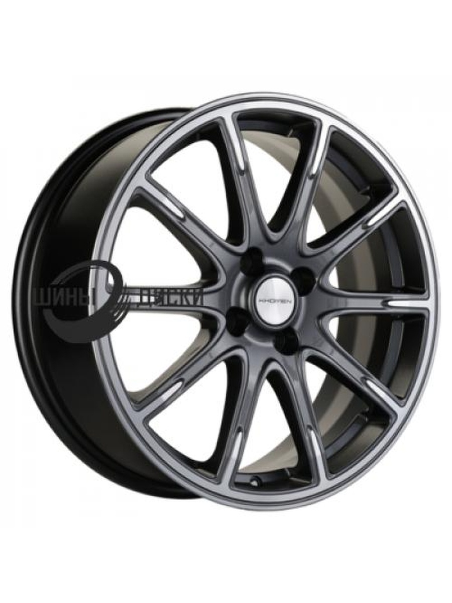 

Колесный диск KHOMEN WHEELS, KHW1707 (Lada X-Ray) 6.5x17/4x100ET41 60.1 WHS503518