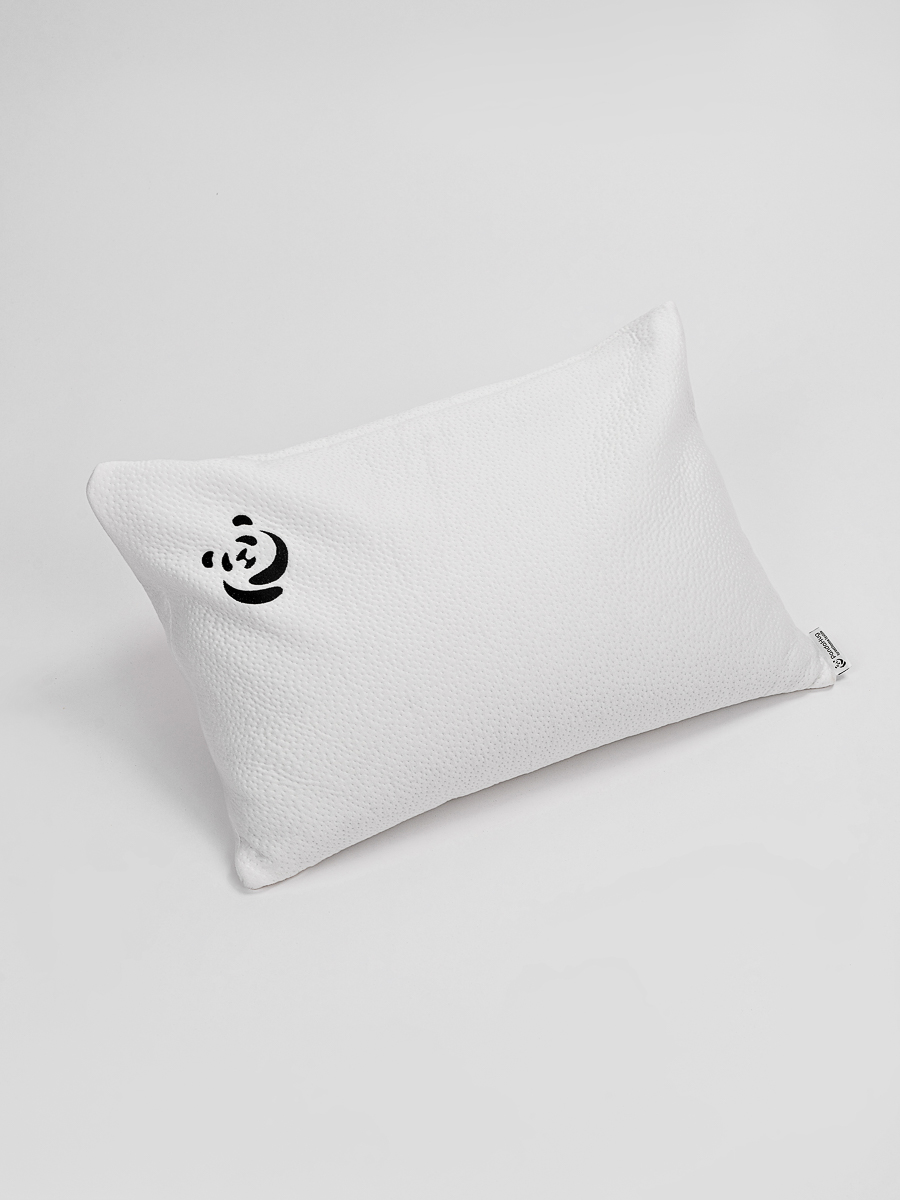 

Подушка с лузгой гречихи PandaHug 60х40 c саше Lavender, Белый, PHGH