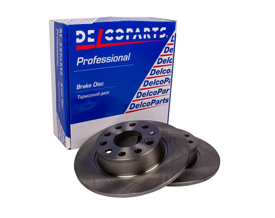 

Диск Тормозной Задний Volkswagen Jetta Skoda Octavia Yeti DelcoParts арт. 19374505