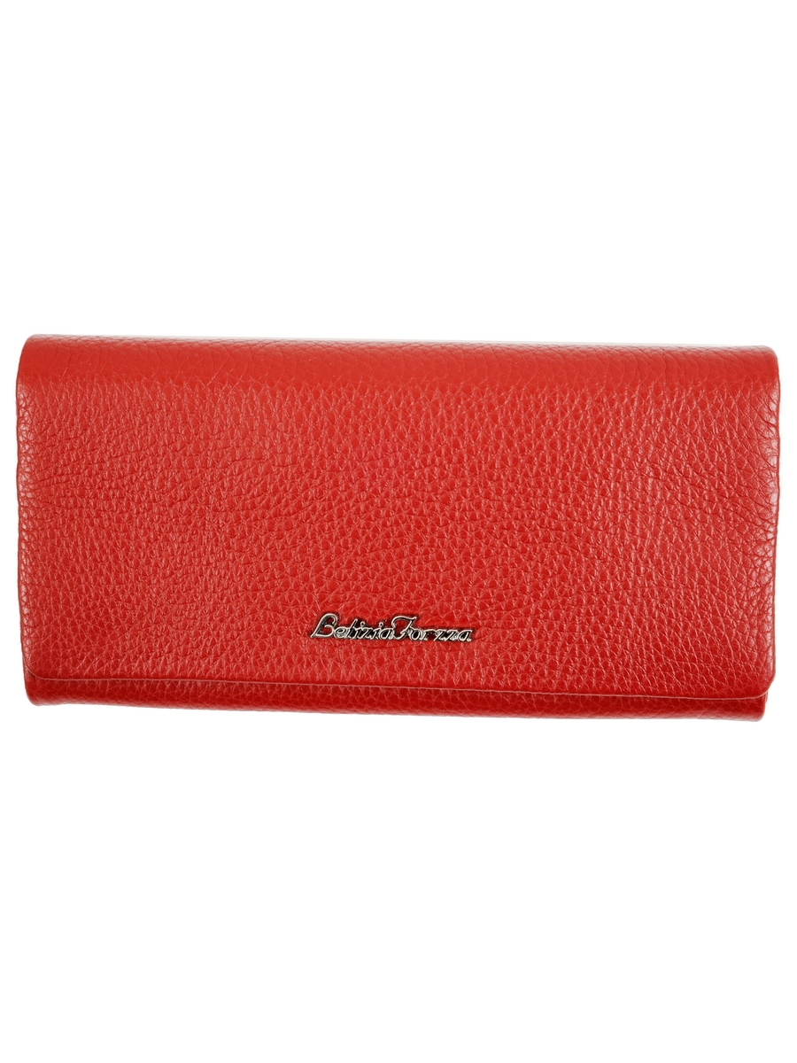 

Кошелек женский Letizia Forzza 139288, красный, 139288