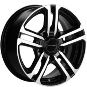 

Колесный диск KHOMEN WHEELS, KHW1602 (Niva 4x4 Bronto) 6.5x16/5x139.7ET35 98.5 WHS505402, Черный