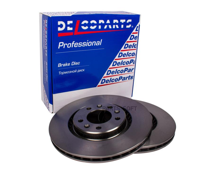 

Диск Тормозной Задний Peugeot Expert Citroen Jumpy DelcoParts арт. 19177374