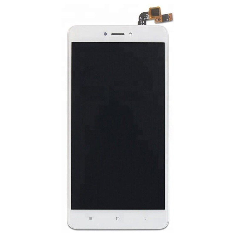 

Дисплей BaseMarket для Xiaomi Redmi Note 4X модуль с рамкой и тачскрином, белый