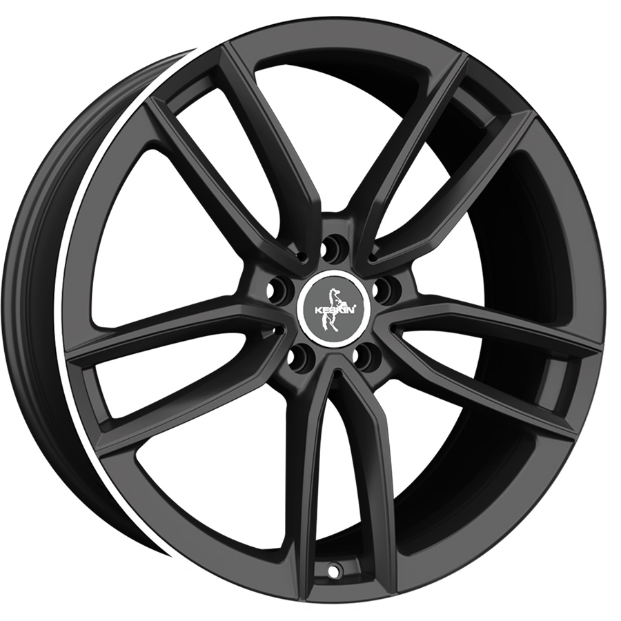 Колесный диск Keskin Tuning KT21 8xR18 5x112 ET45 DIA66.6 KT218018511245MBLP