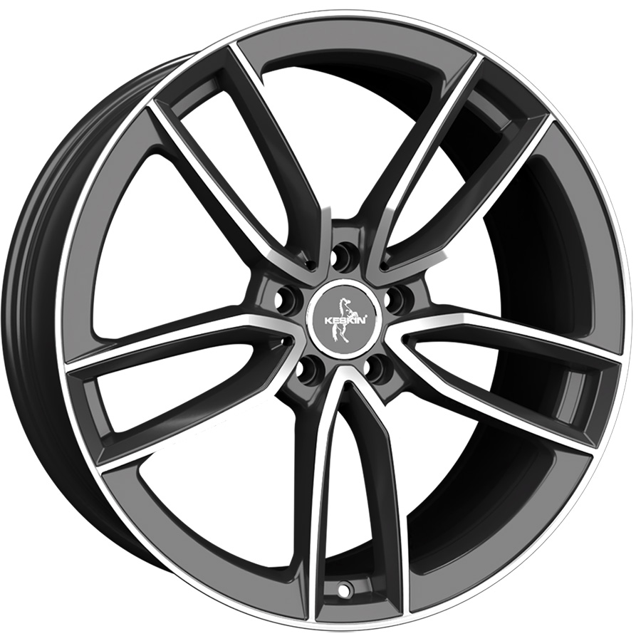 

Колесный диск Keskin Tuning KT21 8xR18 5x112 ET30 DIA66.6 KT218018511230PFP