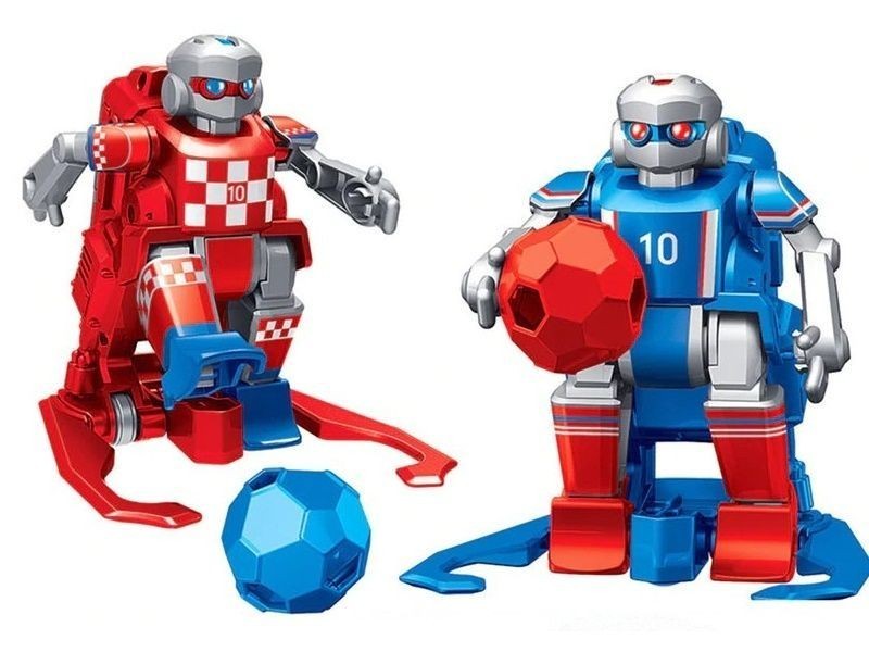 фото Радиоуправляемые роботы-футболисты cs toys junteng 2 робота, футбольное поле 2.4g jt9911