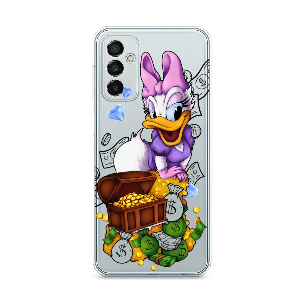 фото Чехол на samsung galaxy m23 5g "rich daisy duck" case place