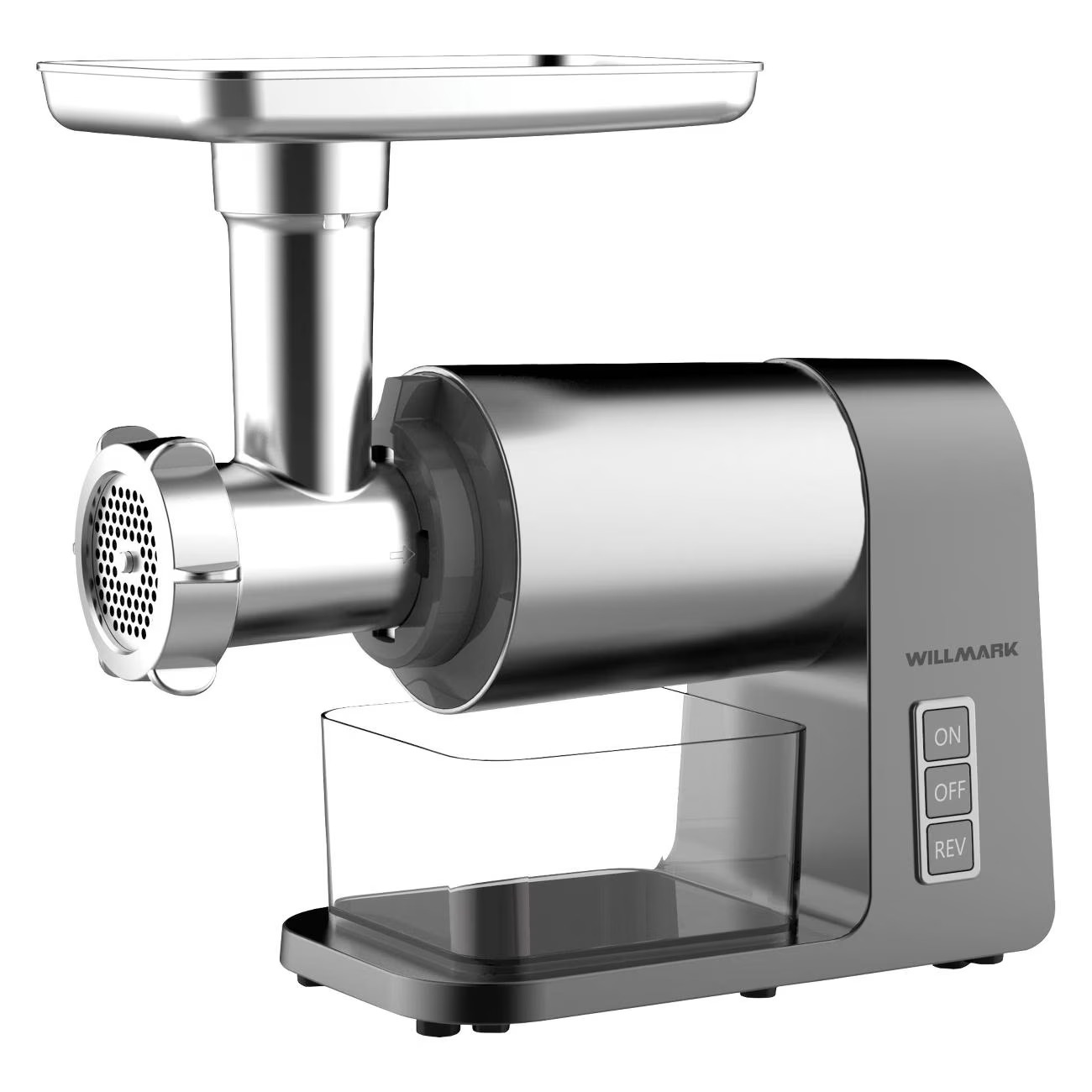 

Электромясорубка WILLMARK WMG-3672GS 600 Вт черный, серебристый, WMG-3672GS