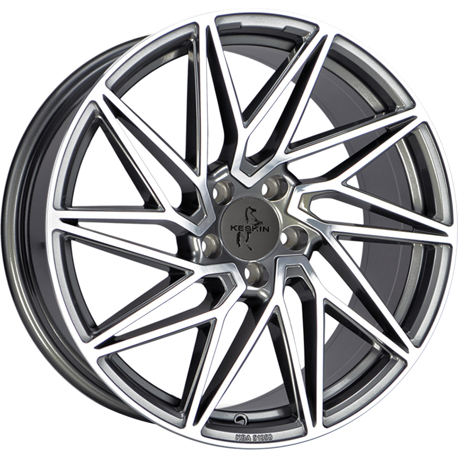 фото Колесный диск keskin tuning kt20 8.5xr20 5x112 et45 dia72.6 kt208520511245pfp