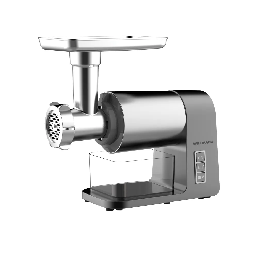 

Электромясорубка WILLMARK WMG-3672GS 600 Вт черный, серебристый, WMG-3672GS