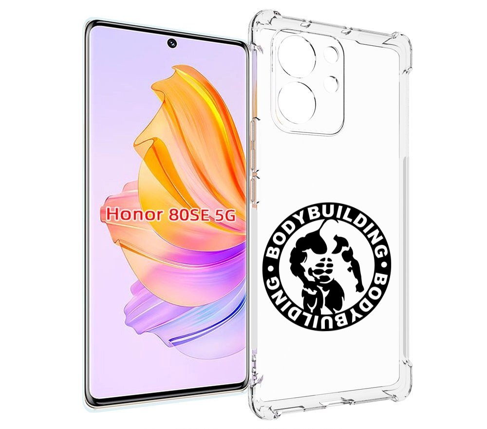 

Чехол MyPads бодибилдинг для Honor 80 SE, Прозрачный, Tocco