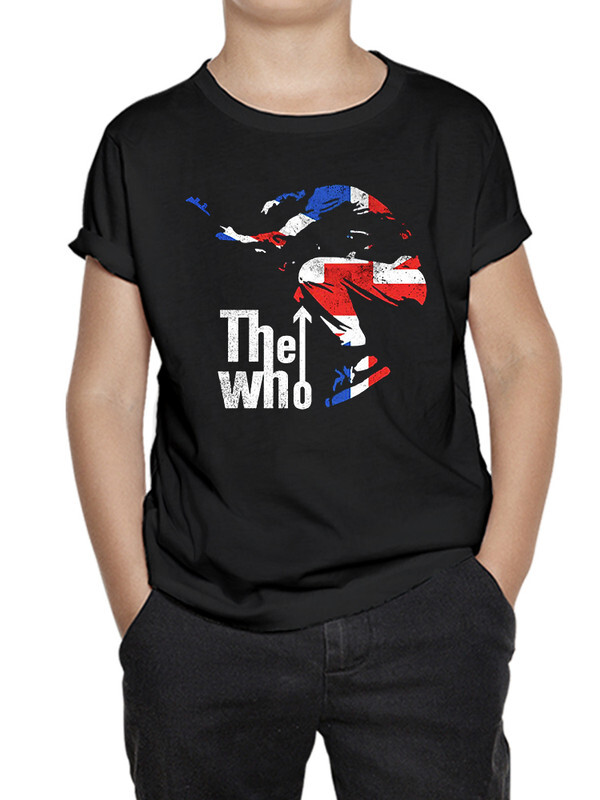 фото Футболка д/мальч. dreamshirts studio the who щ цв. черный р.98