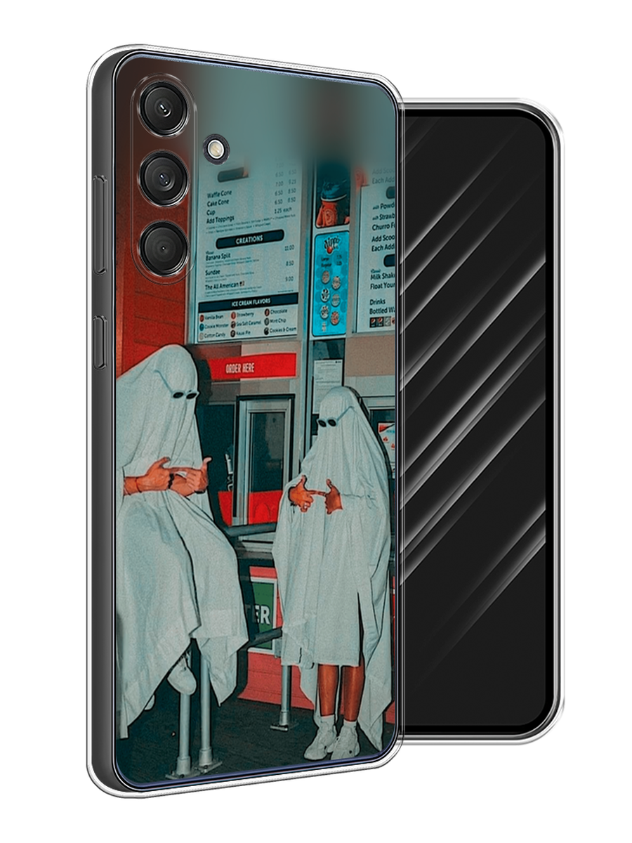 

Чехол Awog на Samsung Galaxy M55 "Chillin Killin", Красный, 2109650-1