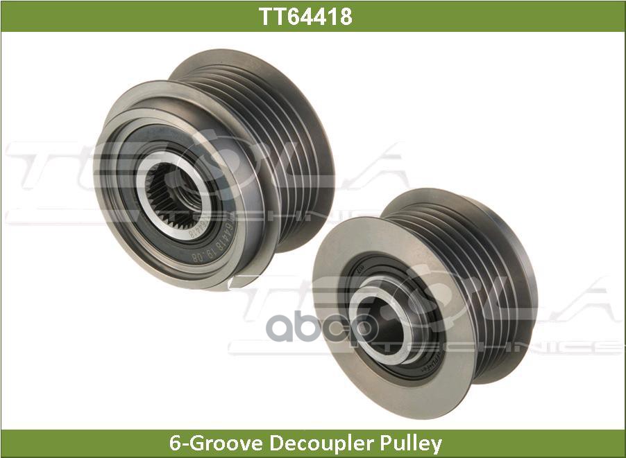 

Шкив Tesla Technics арт. TT64418