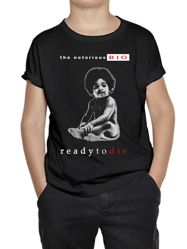 фото Футболка д/мальч. dreamshirts studio the notorious b.i.g. biggie smalls ъ цв. черный р.98