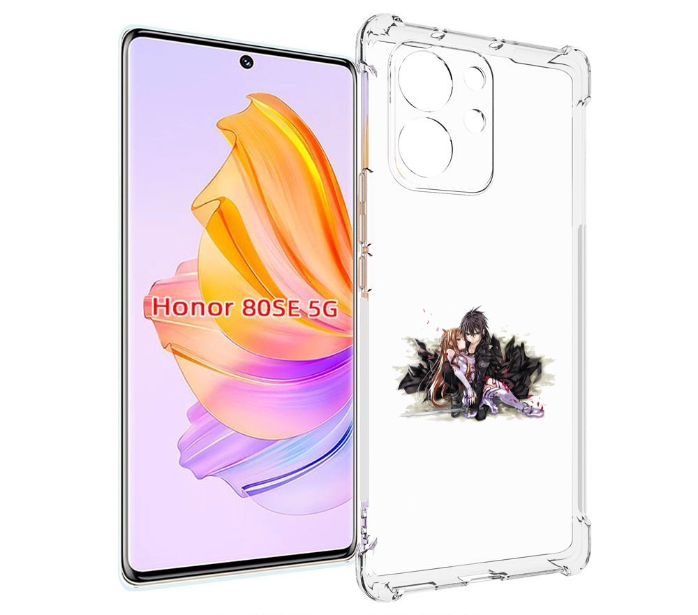 

Чехол MyPads аниме асуна для Honor 80 SE, Прозрачный, Tocco