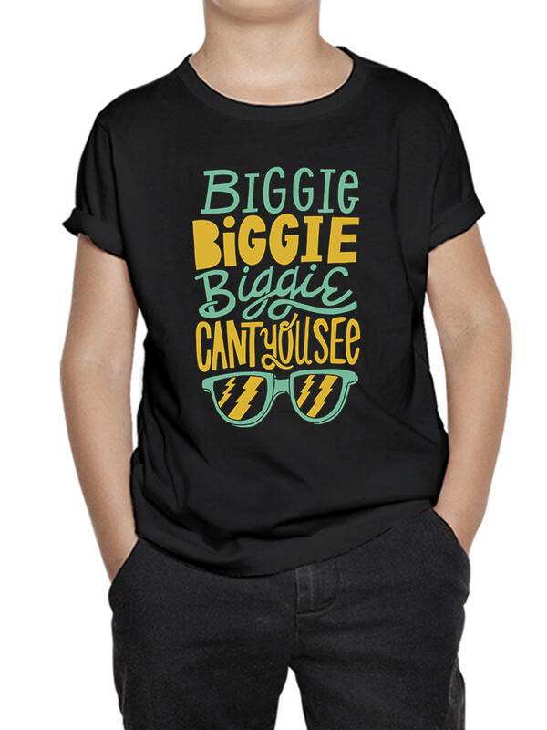 фото Футболка д/мальч. dreamshirts studio the notorious b.i.g. biggie smalls е цв. черный р.98